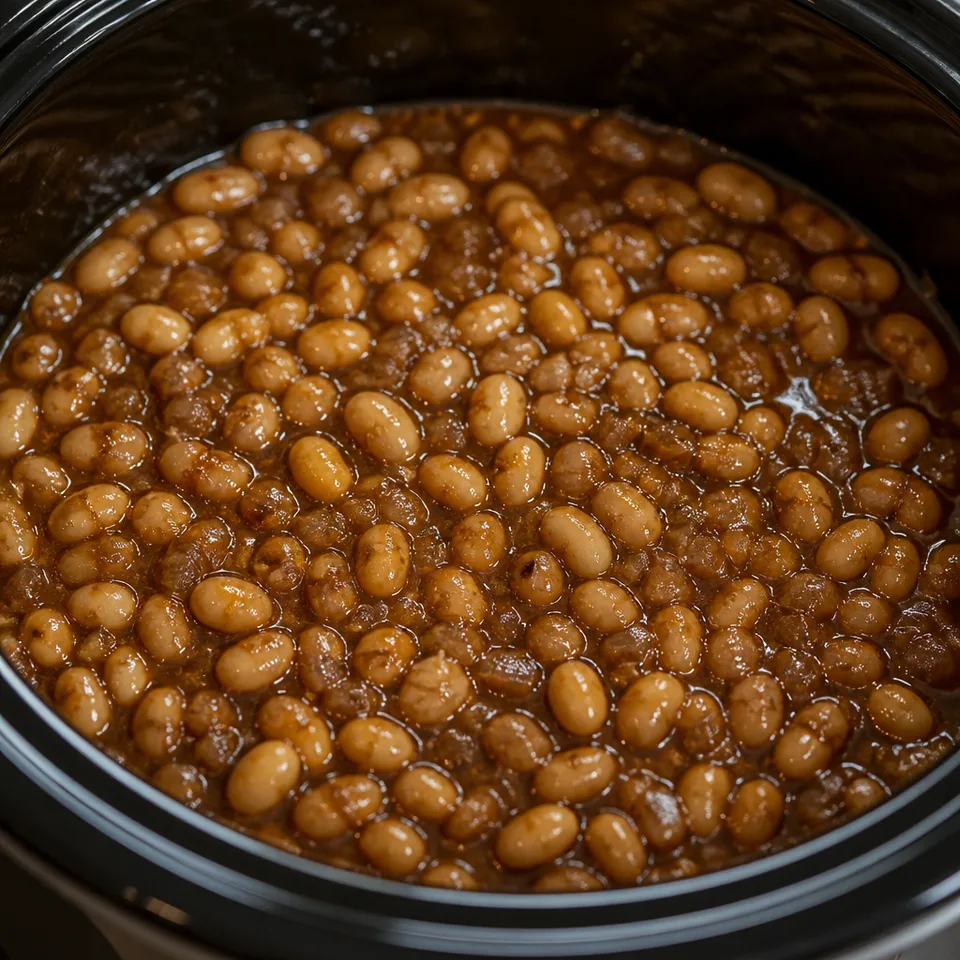 Slow Cooker Guinness Baked Beans — serving inspiration