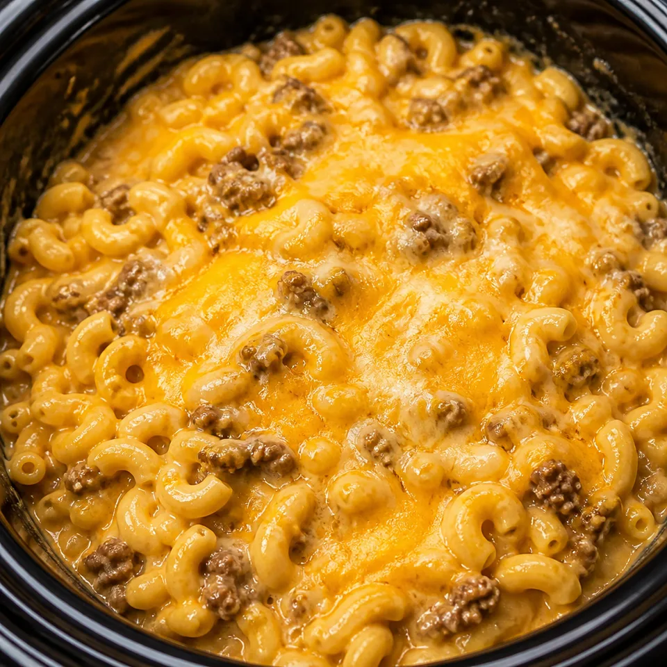 Slow Cooker Hamburger Helper — serving inspiration
