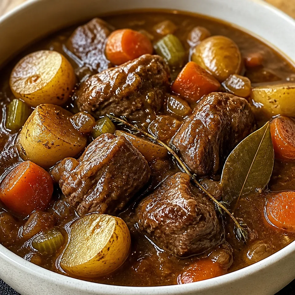 Slow Cooker Lamb Stew — serving inspiration