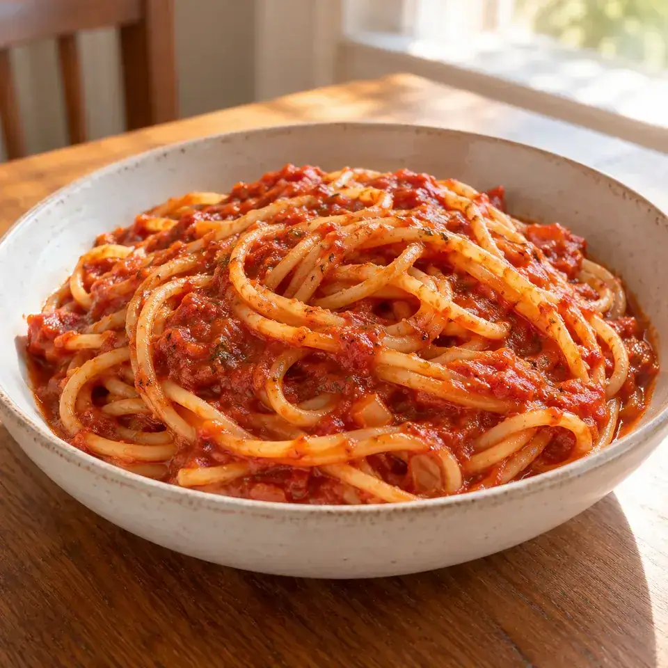 Slow Cooker Marinara Sauce — serving inspiration