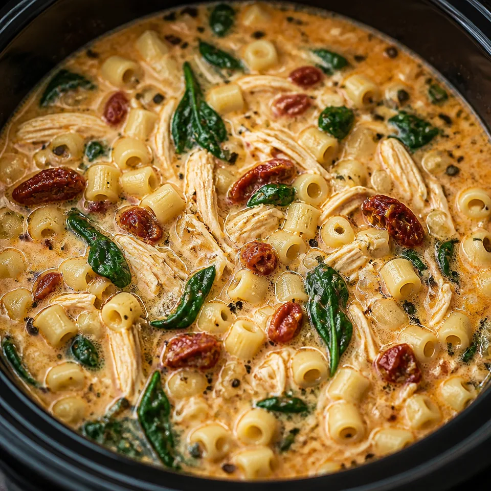 Slow Cooker Marry Me Chicken Soup — serving inspiration