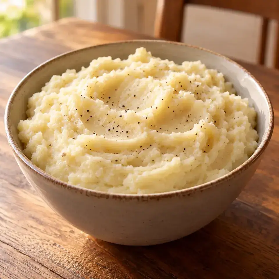 Slow Cooker Mashed Potatoes — serving inspiration