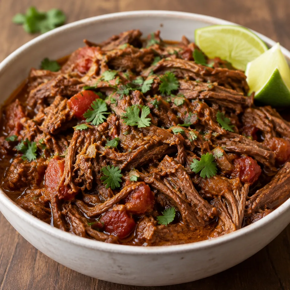 Slow Cooker Mexican Beef — serving inspiration
