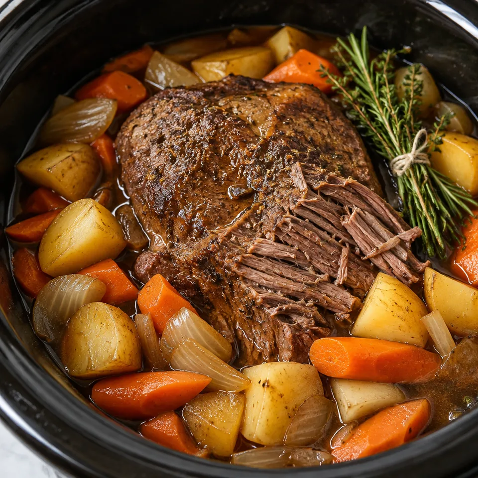 Slow Cooker Pot Roast (Easy Recipe) — serving inspiration