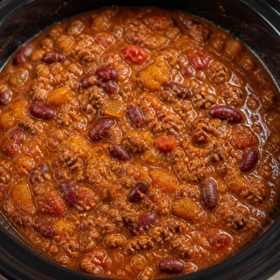 Slow Cooker Pumpkin Chili — serving inspiration