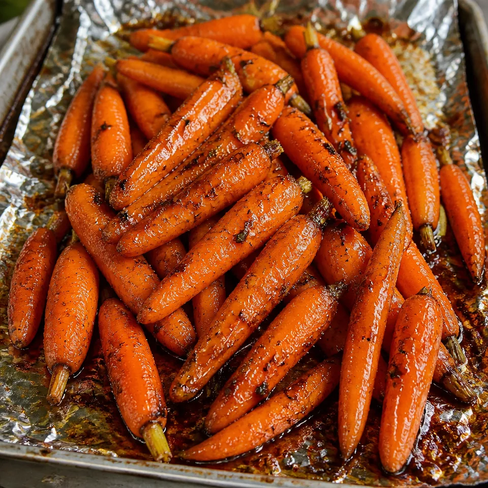 Slow Cooker Roasted Carrots — serving inspiration