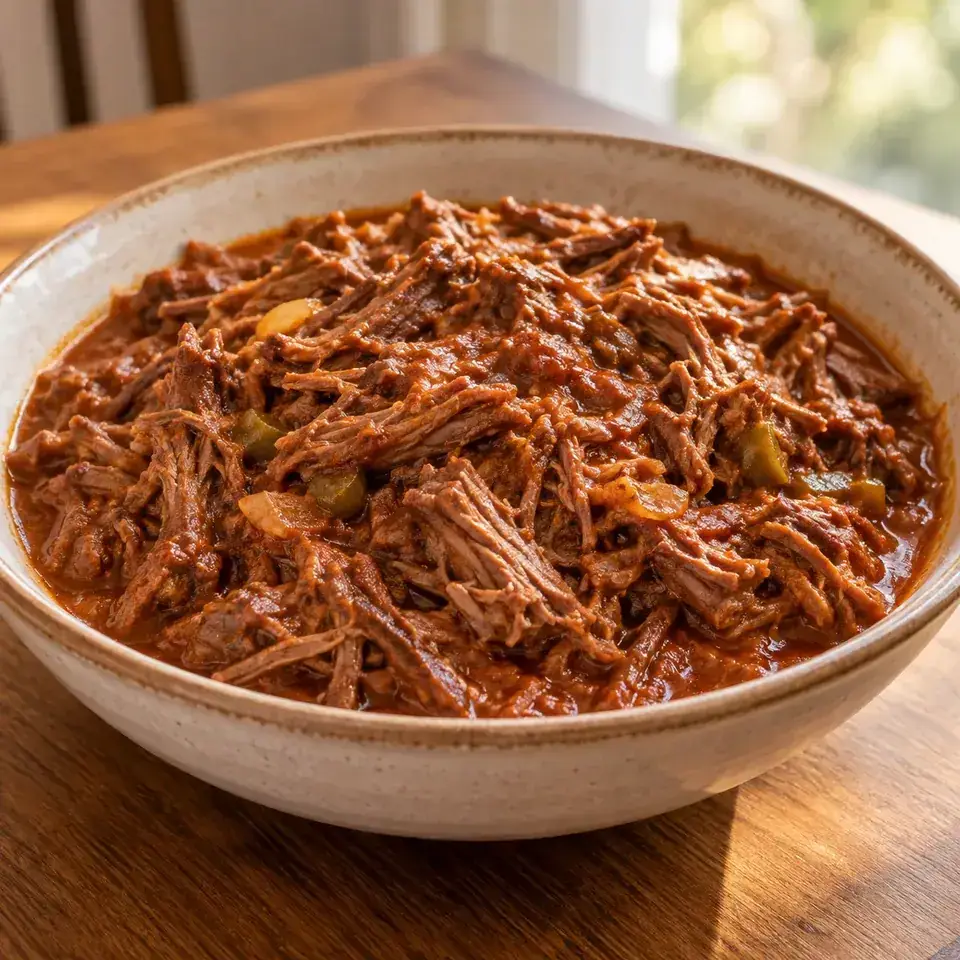 Slow Cooker Shredded Beef — serving inspiration