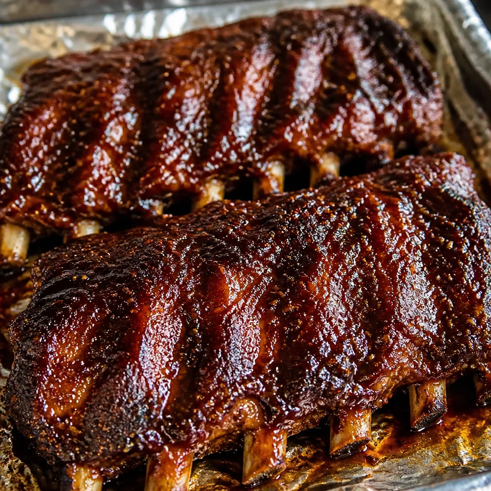 Slow Cooker Sticky Asian Ribs with Sticky Sauce — serving inspiration