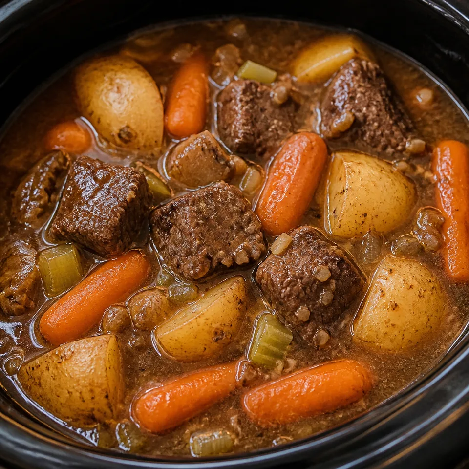 Slow Cooker Venison Stew — serving inspiration