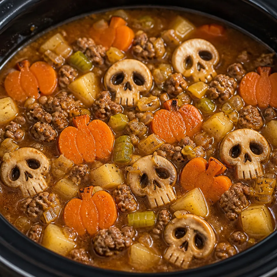 Slow Cooker Witches Brew Stew — serving inspiration