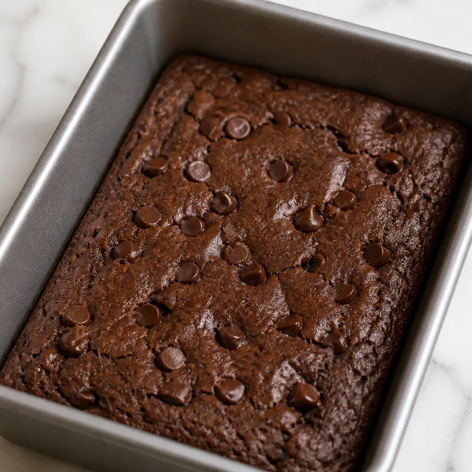 Small Batch Brownies — serving inspiration
