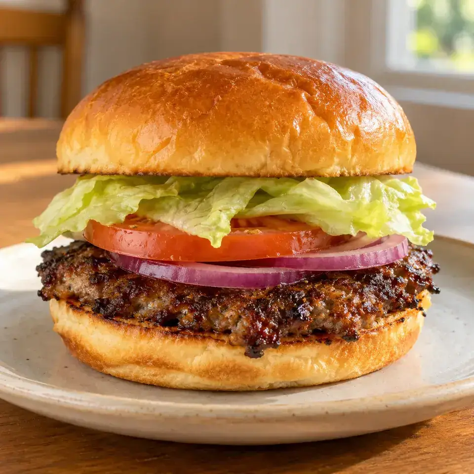 Smash Burgers — serving inspiration