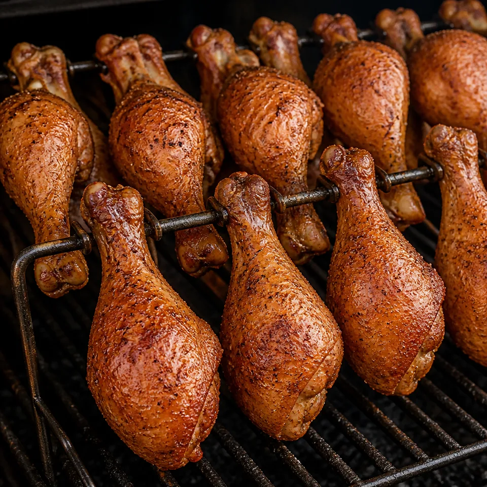 Smoked Chicken Drumsticks — serving inspiration
