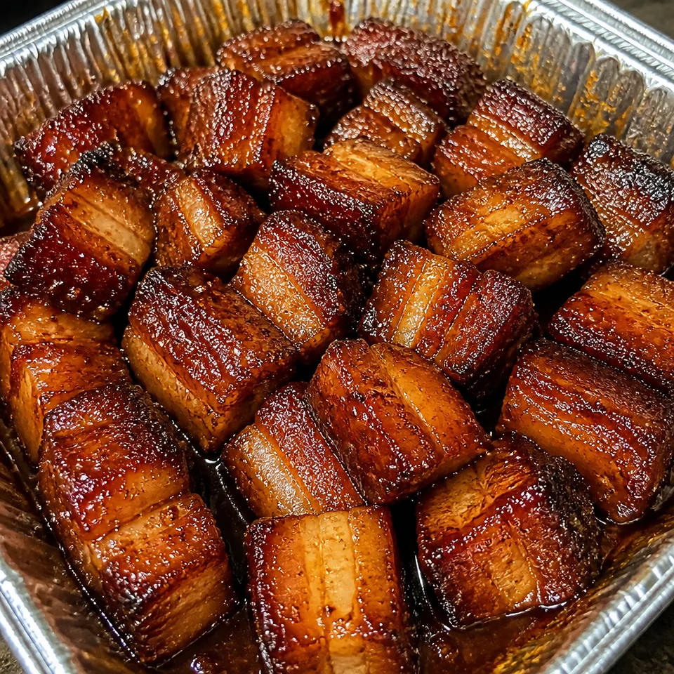 Smoked Pork Belly — serving inspiration