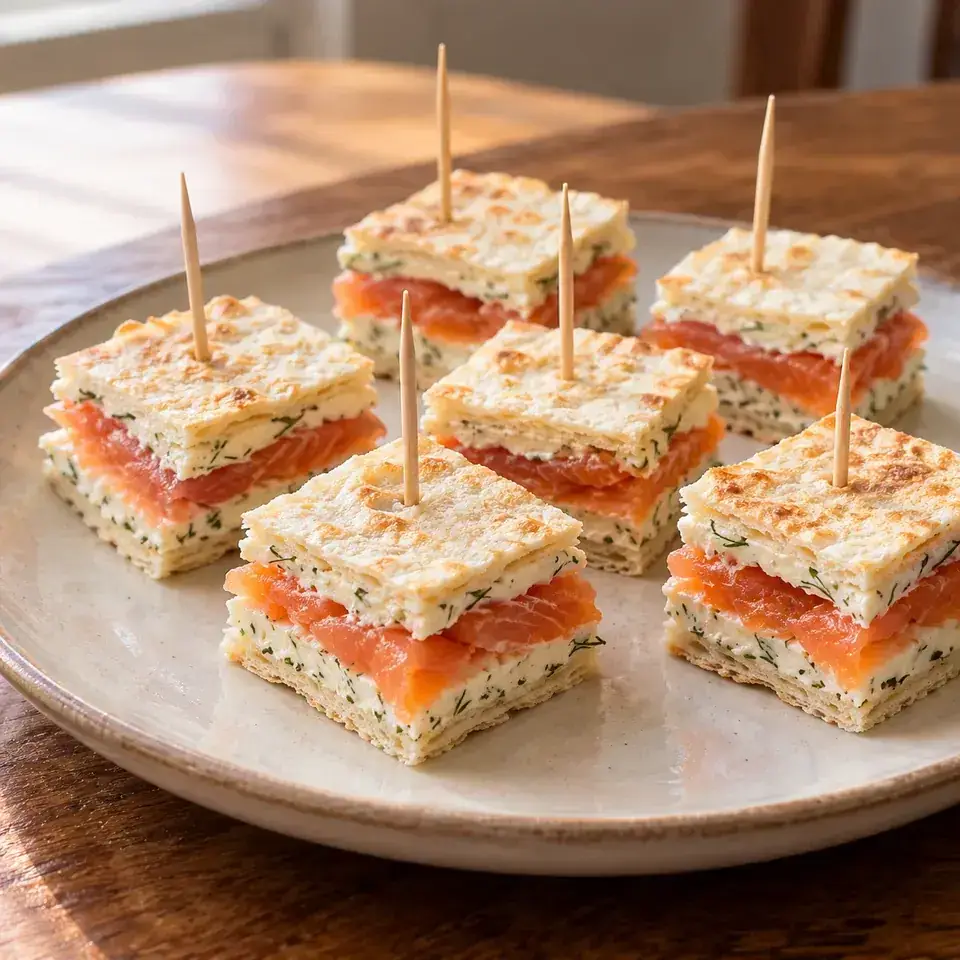 Smoked Salmon Bites (Appetizer) — serving inspiration