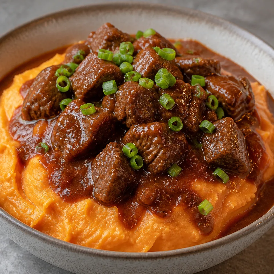 Smoky Chili Braised Beef (Carne Guisada) — serving inspiration