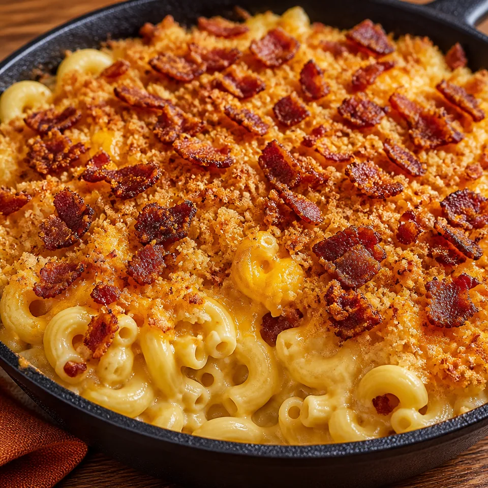 Smoky Chipotle Bacon Mac and Cheese — serving inspiration