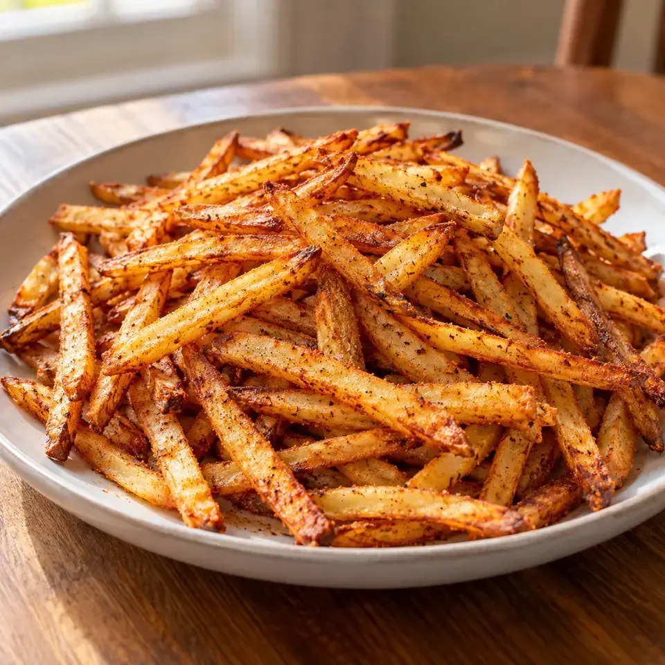 Smoky Garlic Oven Fries — serving inspiration
