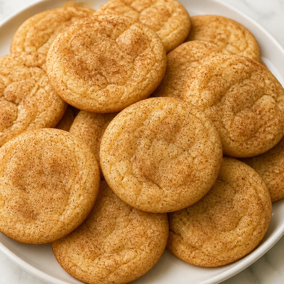 Snickerdoodle Cookies — serving inspiration