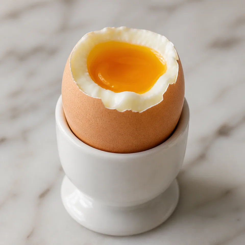 Soft Boiled Eggs (Perfect Every Time) — serving inspiration
