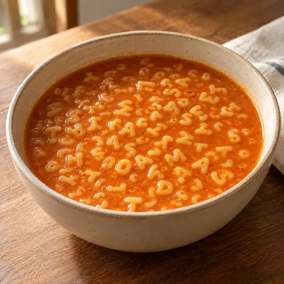 Sopa De Letras — serving inspiration