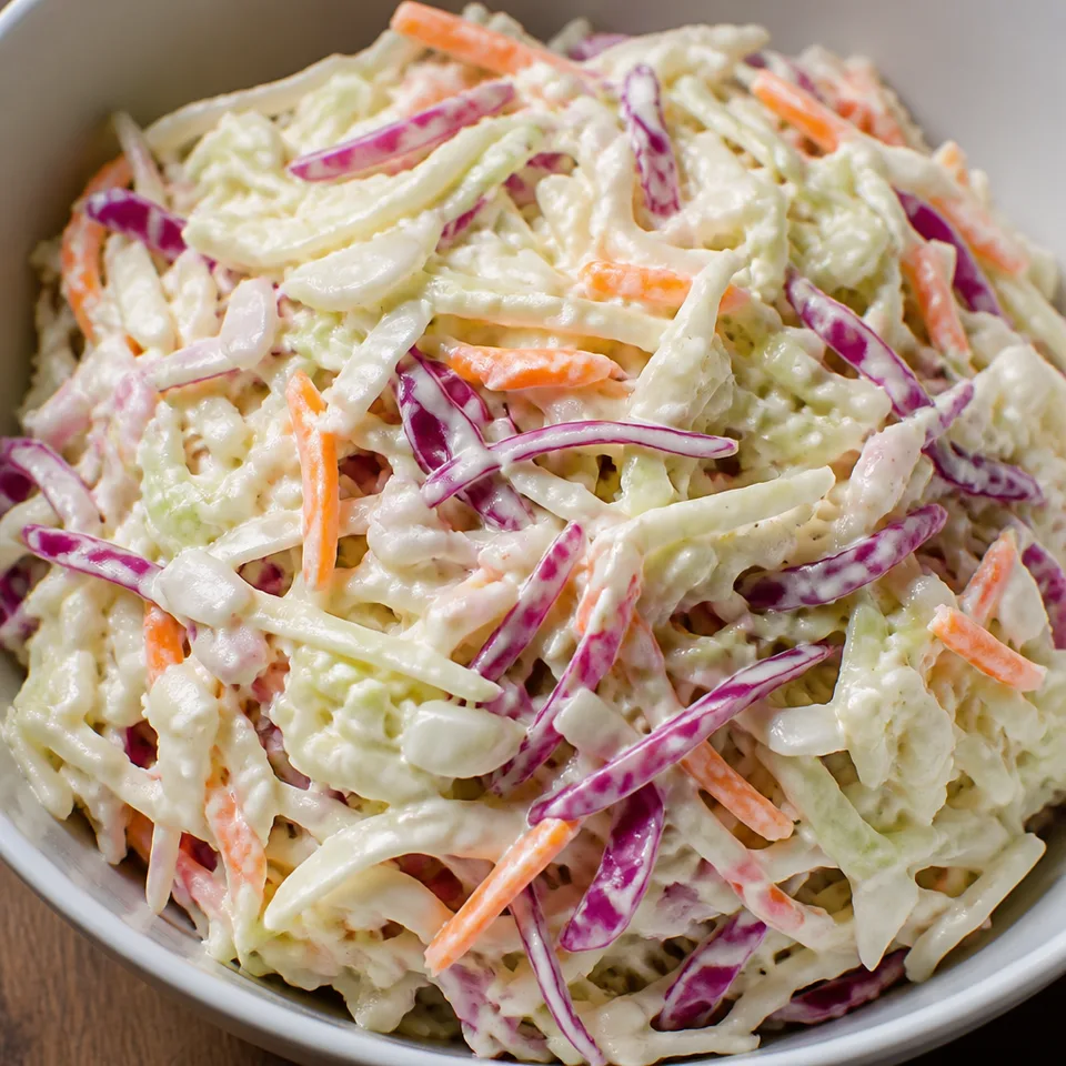Southern Coleslaw — serving inspiration