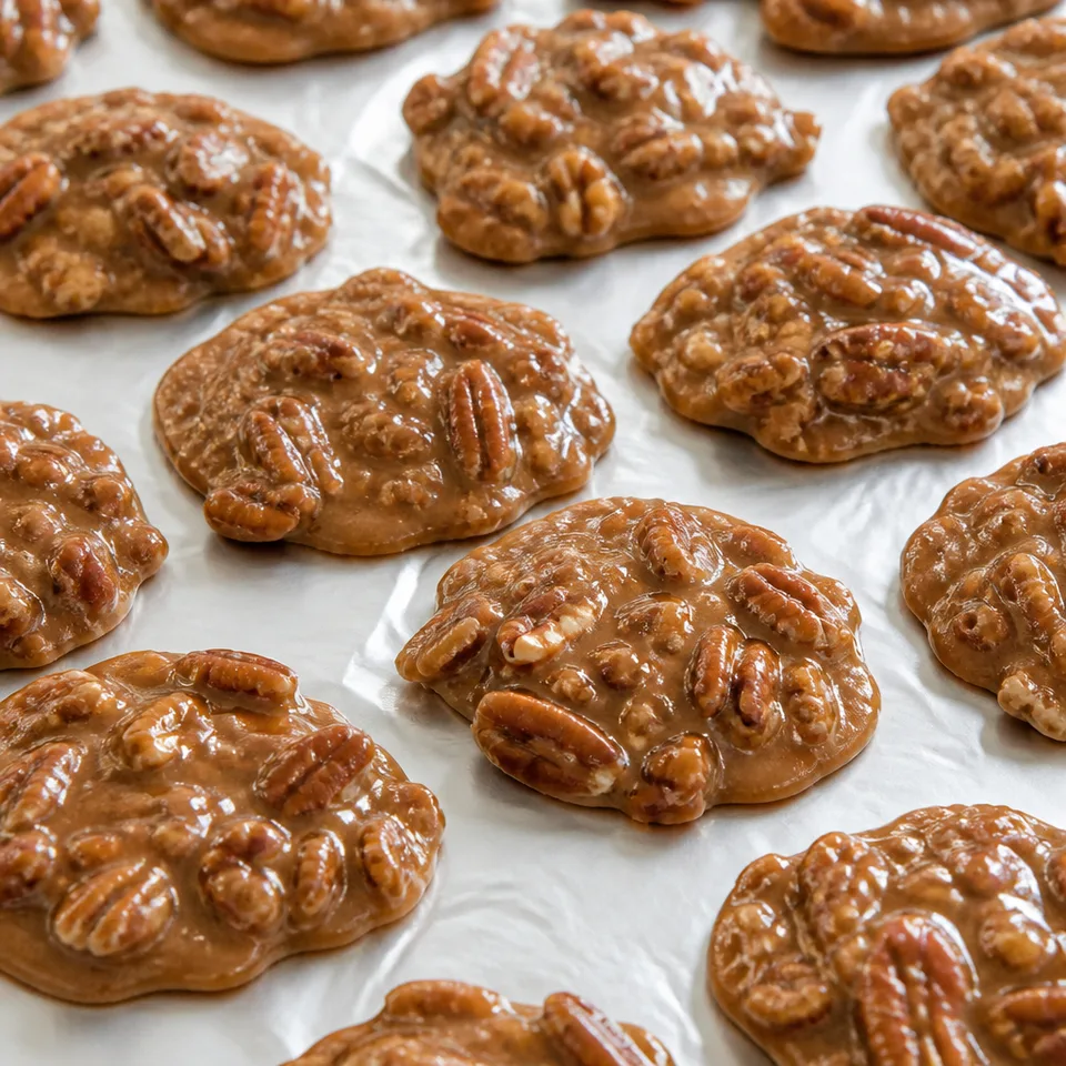 Southern Pecan Pralines — serving inspiration