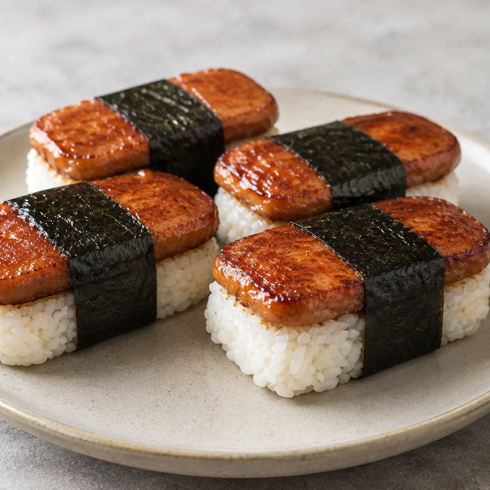 Spam musubi — serving inspiration
