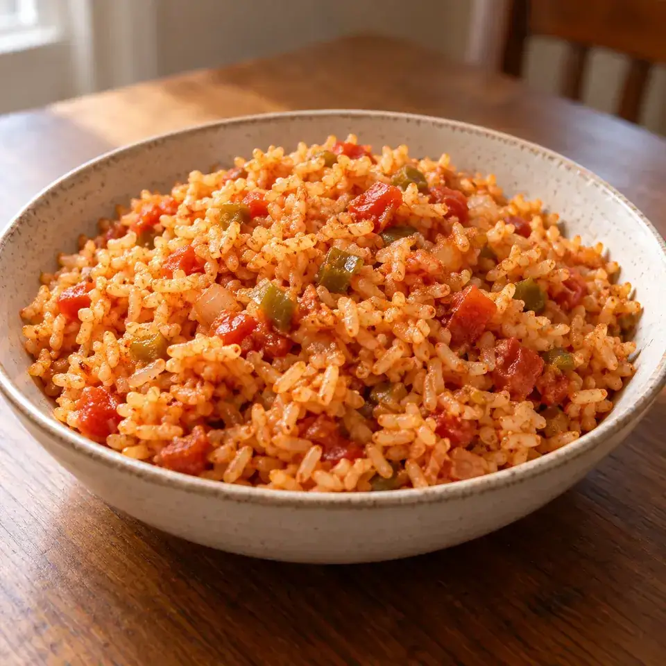 Spanish Rice Recipe — serving inspiration