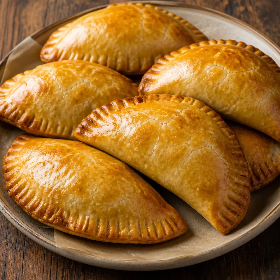Spanish Tuna Empanadillas — serving inspiration