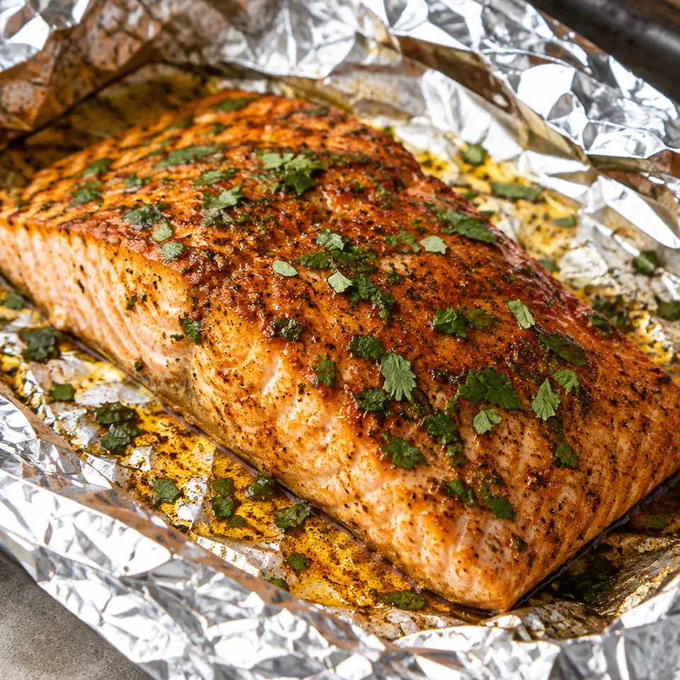 Spicy Salmon Recipe — serving inspiration