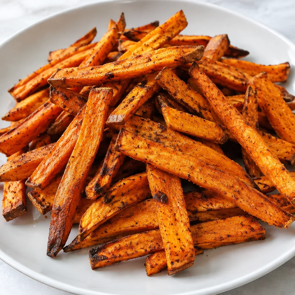 Spicy Sweet Potato Fries — serving inspiration
