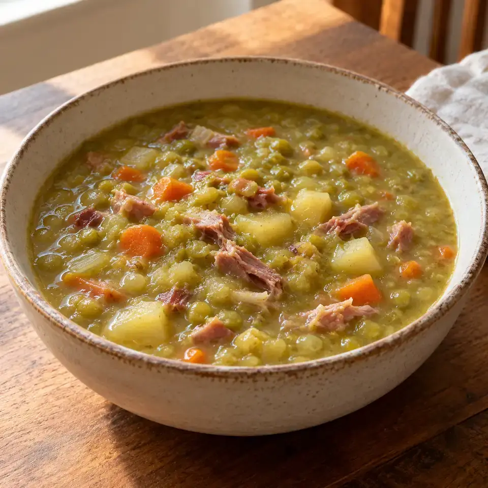 Split Pea Soup — serving inspiration