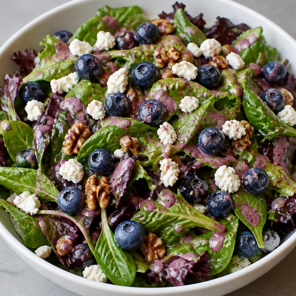 Spring Mix Salad (10 Minutes) — serving inspiration