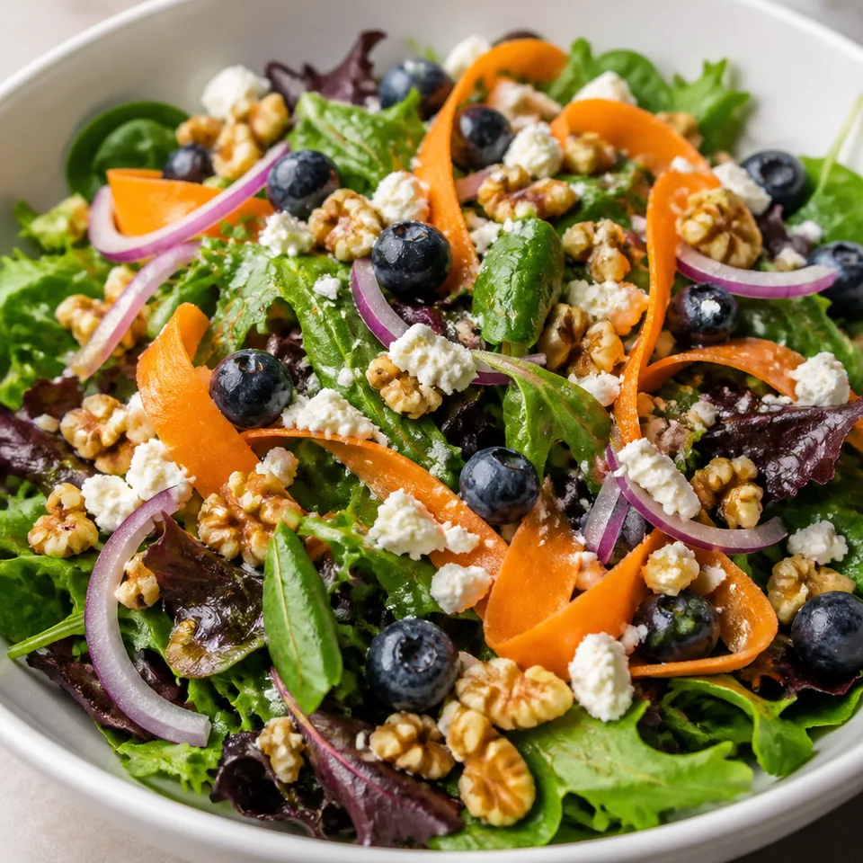 Spring Mix Salad — serving inspiration