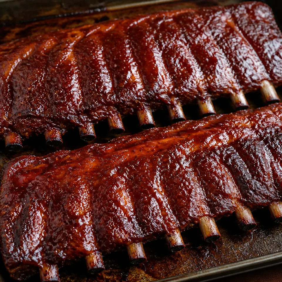 St. Louis-Style Ribs — serving inspiration