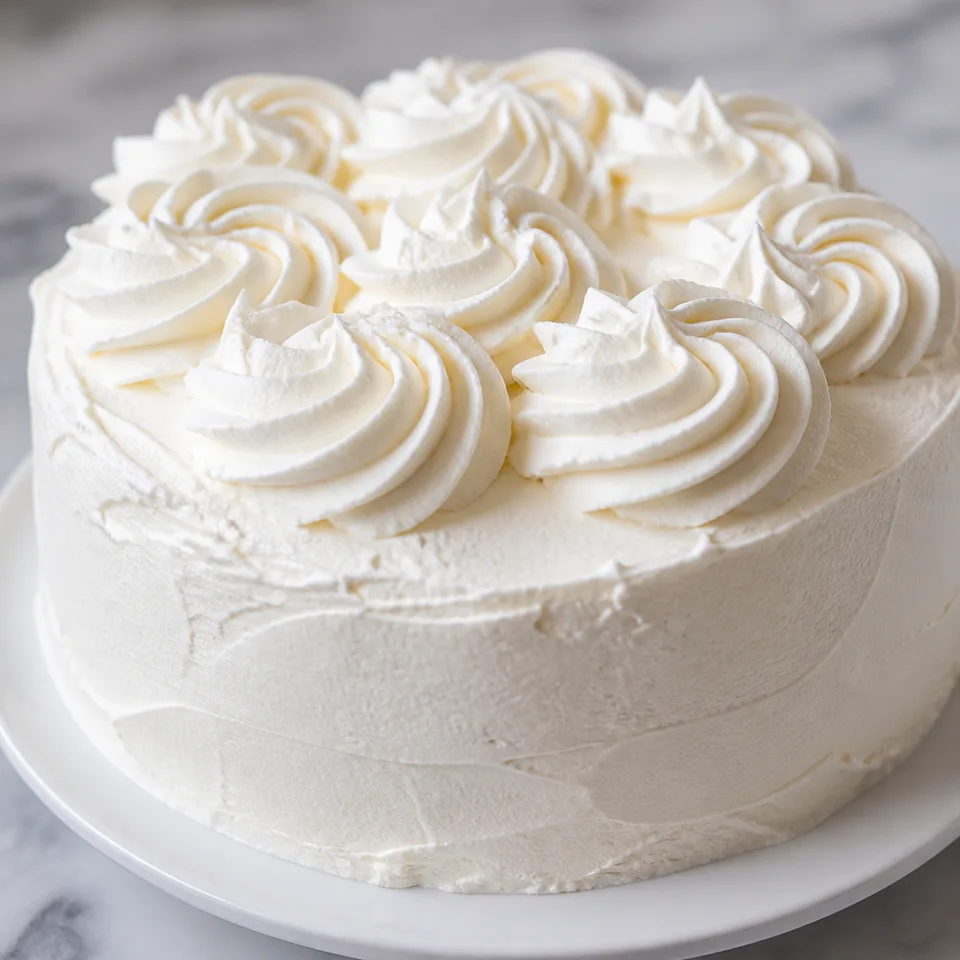 Stabilized Whipped Cream Frosting — serving inspiration