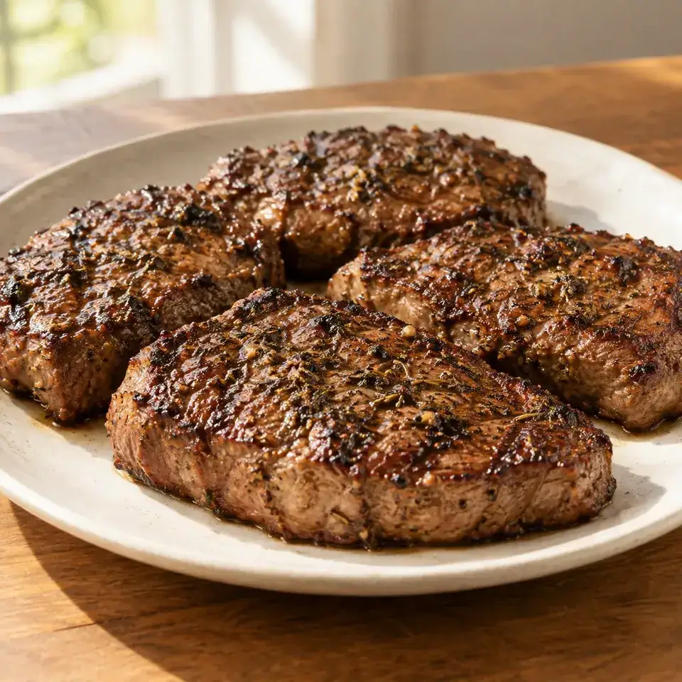 Steak Marinade Recipe — serving inspiration