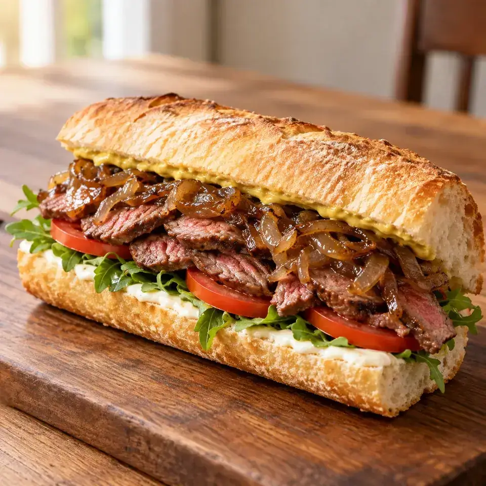 Steak Sandwich — serving inspiration