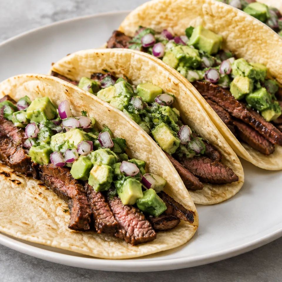 Steak Tacos — serving inspiration