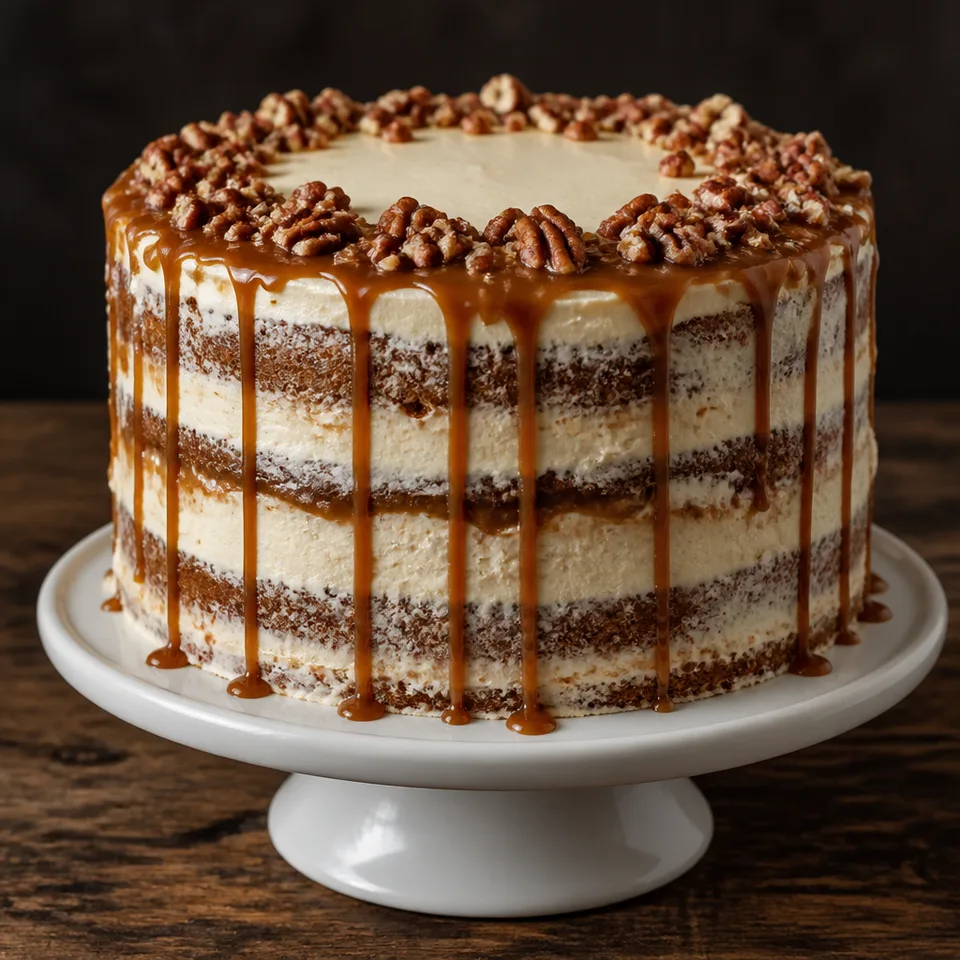 Sticky toffee cake — serving inspiration