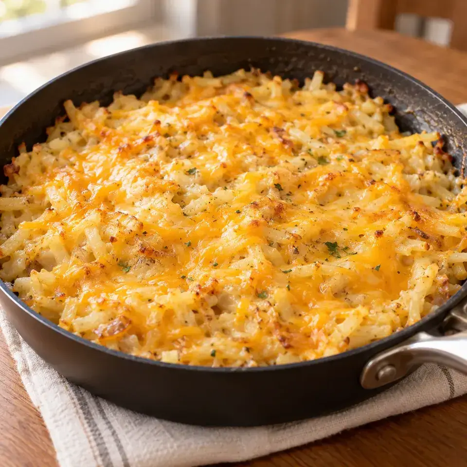 Stove Top Hashbrown Casserole — serving inspiration