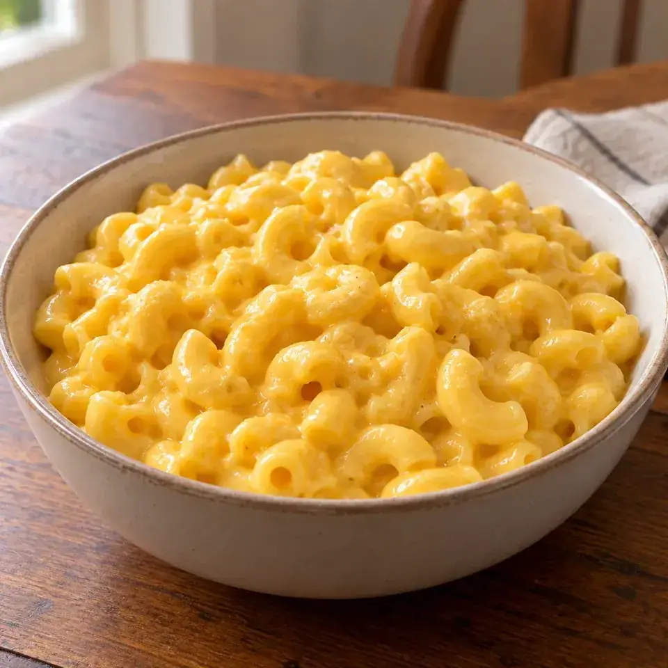 Stovetop Mac and Cheese — serving inspiration