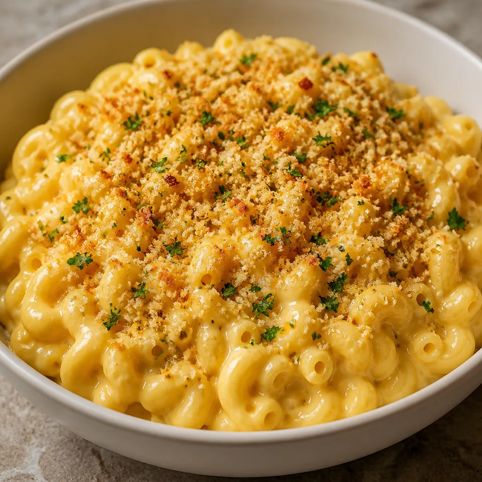 Stovetop Macaroni and Cheese — serving inspiration