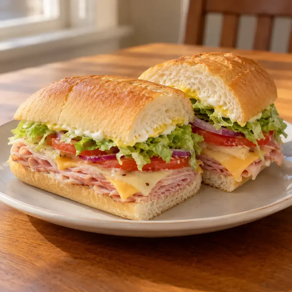 Sub sandwiches — serving inspiration