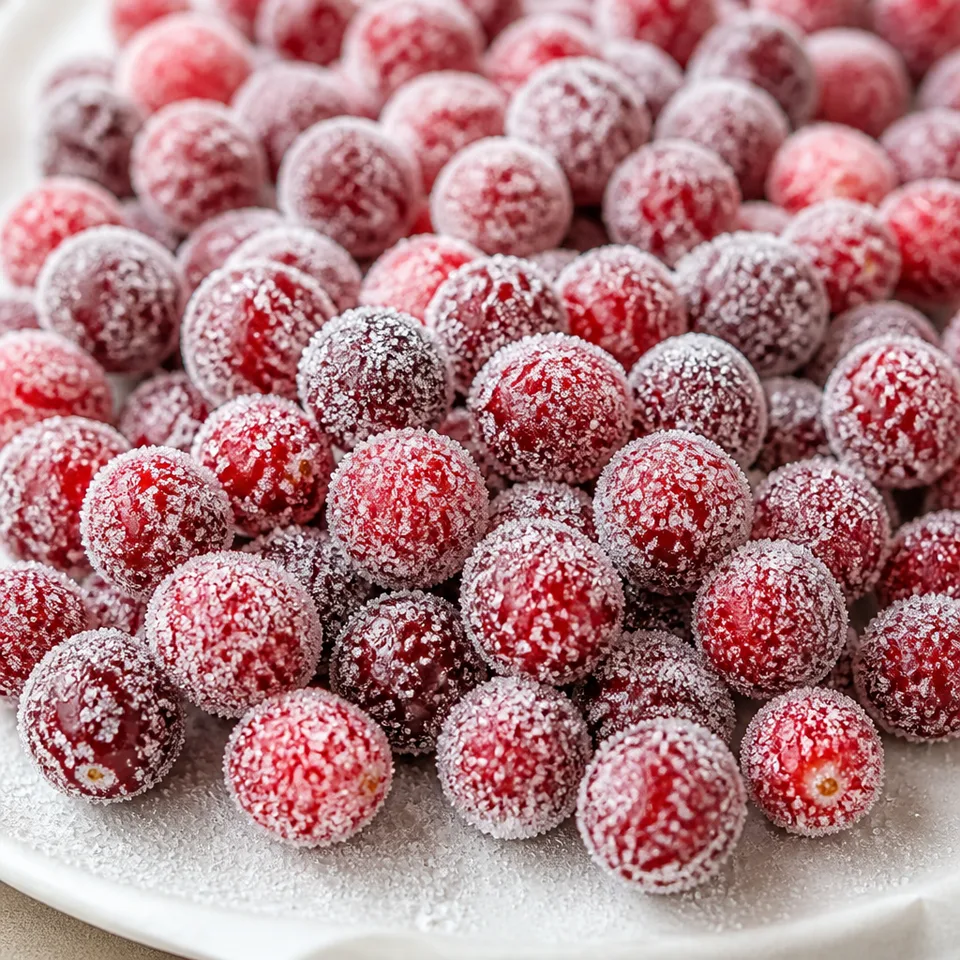 Sugared Cranberries (Easy Recipe) — serving inspiration