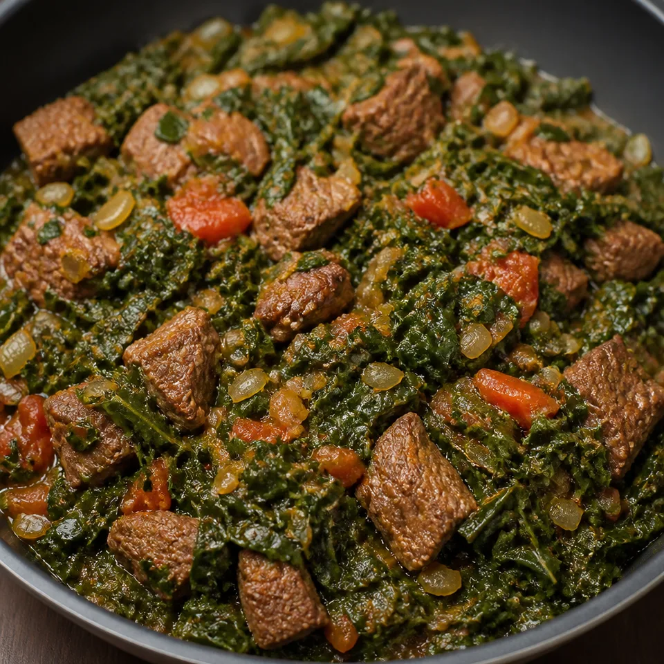 Sukuma Wiki — serving inspiration