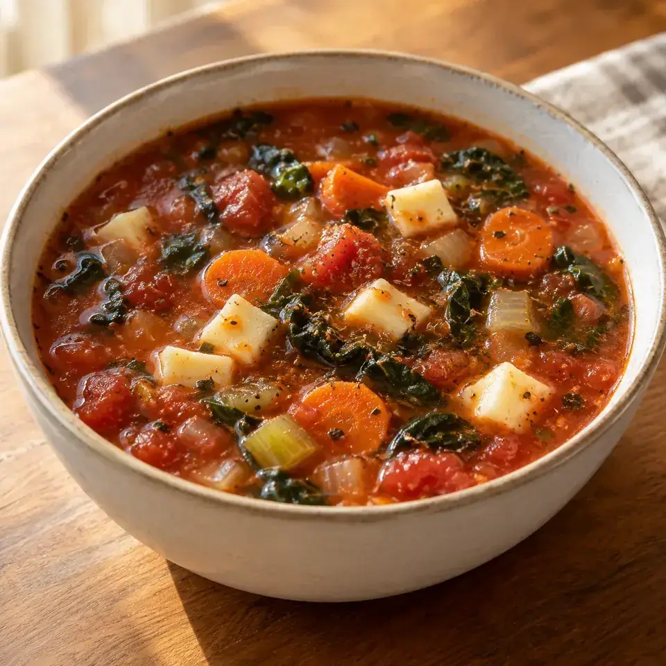 Swamp Soup Recipe — serving inspiration
