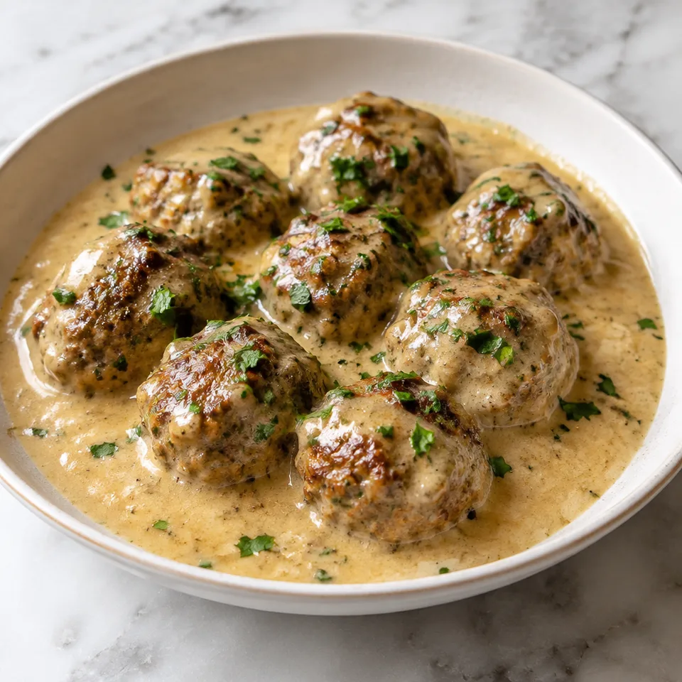 Swedish Meatballs — serving inspiration
