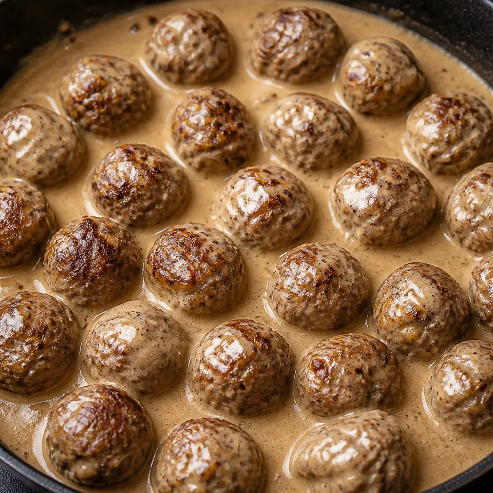 Swedish Meatballs Recipe — serving inspiration